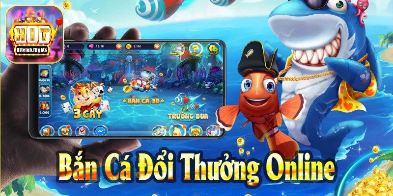 Bắn Cá Đổi Thưởng Ăn Tiền Thật Bằng Các Tính Năng Siêu Đỉnh