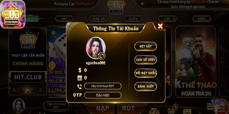 Thành viên cần nắm được chính sách bảo mật của cổng game