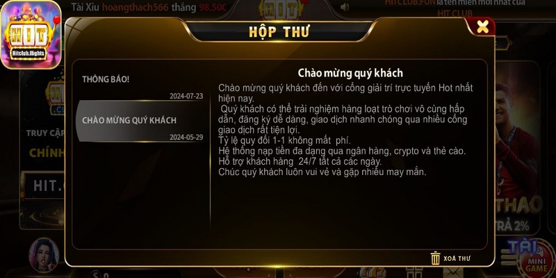 CSKH của HITCLUP tận tình, chuyên nghiệp