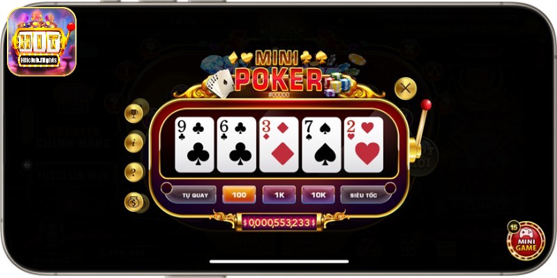 Điều quan trọng nhất khi chơi Mini Poker là quản lý ngân sách của bạn