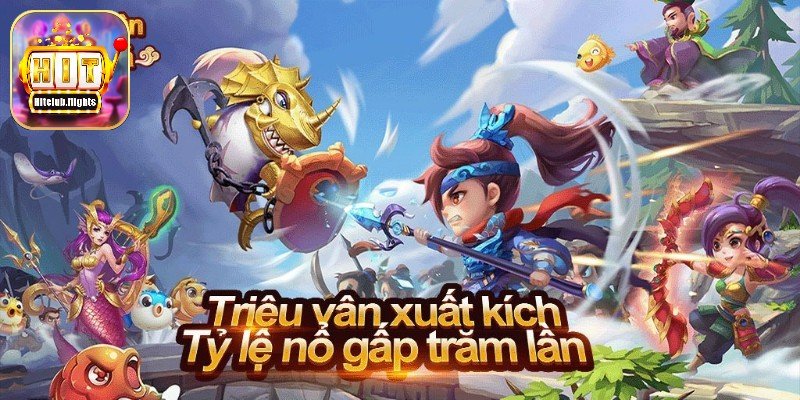 Có thể tham gia thử sức tại phòng chơi thử